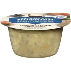 Rachael Ray Nutrish Ocean Fish & Chicken Catch-iatore Natural Grain-Free Wet Cat Food -PurePet Bites Shop 77983 PT2. AC SS1800 V1692390376