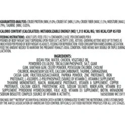 Rachael Ray Nutrish Ocean Fish & Chicken Catch-iatore Natural Grain-Free Wet Cat Food -PurePet Bites Shop 77983 PT5. AC SS1800 V1692388693