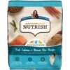 Rachael Ray Nutrish Natural Salmon & Brown Rice Recipe Dry Cat Food 1 Rachael Ray Nutrish Natural Salmon & Brown Rice Recipe Dry Cat Food -PurePet Bites Shop 77990 MAIN. AC SS1800 V1691761238