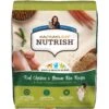 Rachael Ray Nutrish Natural Chicken & Brown Rice Recipe Dry Cat Food -PurePet Bites Shop 77993 MAIN. AC SS1800 V1691761181