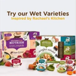 Rachael Ray Nutrish Natural Chicken & Brown Rice Recipe Dry Cat Food -PurePet Bites Shop 77993 PT5. AC SS1800 V1691768582