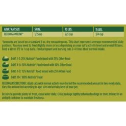 Rachael Ray Nutrish Natural Chicken & Brown Rice Recipe Dry Cat Food -PurePet Bites Shop 77993 PT8. AC SS1800 V1691766141