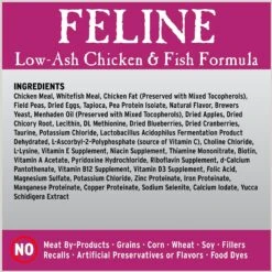 Annamaet Grain-Free Chicken & Fish Formula Dry Cat Food -PurePet Bites Shop 78021 PT6. AC SS1800 V1613100112