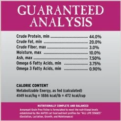 Annamaet Grain-Free Chicken & Fish Formula Dry Cat Food -PurePet Bites Shop 78021 PT7. AC SS1800 V1613099791