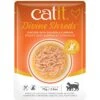 Catit Divine Shreds Chicken With Salmon & Pumpkin Cat Topping, 2.65-oz Bag -PurePet Bites Shop 781598 MAIN. AC SS1800 V1677076352