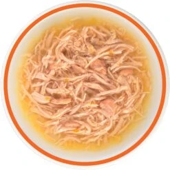 Catit Divine Shreds Chicken With Salmon & Pumpkin Cat Topping, 2.65-oz Bag -PurePet Bites Shop 781598 PT1. AC SS1800 V1677076876