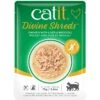 Catit Divine Shreds Chicken With Liver & Broccoli Cat Topping, 2.65-oz Bag -PurePet Bites Shop 781614 MAIN. AC SS1800 V1677076361