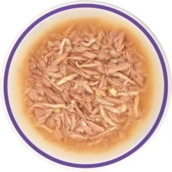 Catit Divine Shreds Tuna With Shirasu & Sweet Potato Cat Topping, 2.65-oz Bag -PurePet Bites Shop 781694 PT1. AC SS1800 V1677076935