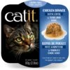 Catit Dinner Chicken With Tuna & Kale Cat Wet Food, 2.8-oz Can -PurePet Bites Shop 781806 MAIN. AC SS1800 V1677076360