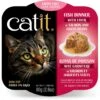 Catit Dinner Ocean Fish With Salmon & Green Beans Cat Wet Food, 2.8-oz Can -PurePet Bites Shop 781870 MAIN. AC SS1800 V1677076329