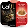 Catit Dinner Ocean Fish With Shrimp & Green Beans Cat Wet Food, 2.8-oz Can -PurePet Bites Shop 781918 MAIN. AC SS1800 V1677076358