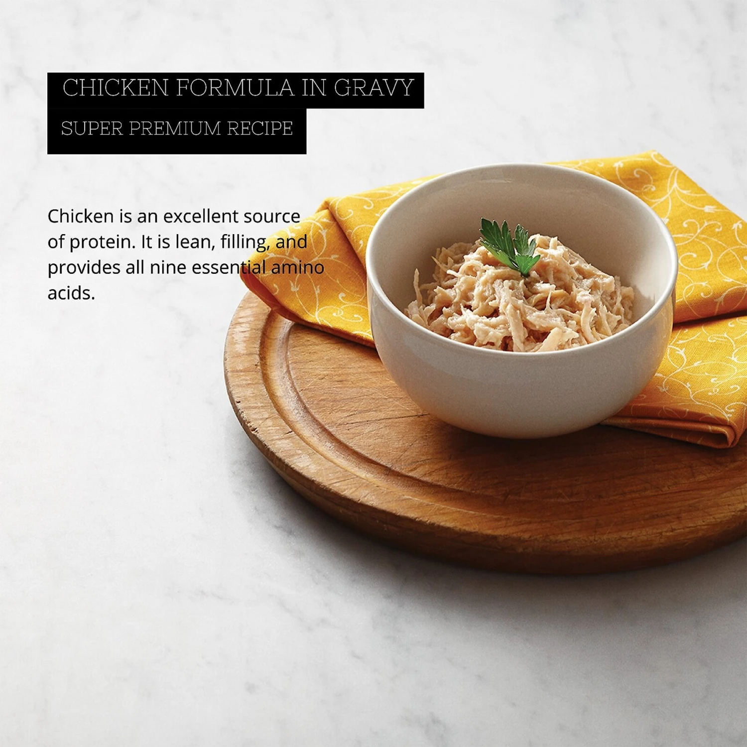 Fussie Cat Golden Chicken Formula In Gravy Grain-Free Wet Cat Food 4 Fussie Cat Golden Chicken Formula In Gravy Grain-Free Wet Cat Food - Image 2