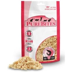 PureBites Shrimp Freeze-Dried Cat Treat & PureBites Freeze-Dried Salmon Cat Treats -PurePet Bites Shop 784014 PT1. AC SS1800 V1677510255