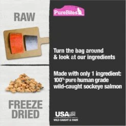 PureBites Shrimp Freeze-Dried Cat Treat & PureBites Freeze-Dried Salmon Cat Treats -PurePet Bites Shop 784014 PT6. AC SS1800 V1677513791