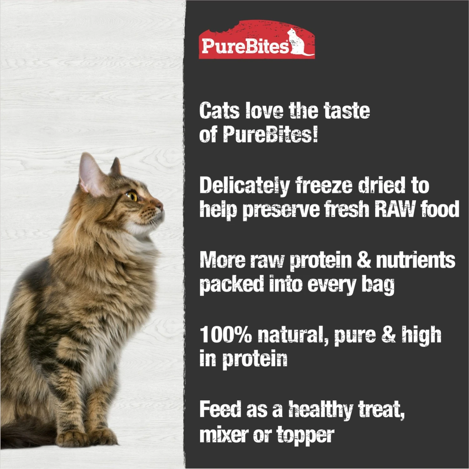 PureBites Chicken Breast Freeze-Dried Raw Cat Treats & PureBites Minnow Freeze-Dried Cat Treat 7 PureBites Chicken Breast Freeze-Dried Raw Cat Treats & PureBites Minnow Freeze-Dried Cat Treat - Image 5