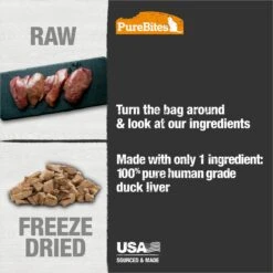 PureBites Shrimp Freeze-Dried Cat Treat & PureBites Duck Freeze-Dried Raw Cat Treats -PurePet Bites Shop 784070 PT6. AC SS1800 V1677511415