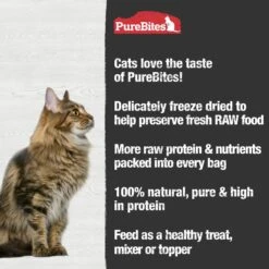 PureBites Chicken Breast Freeze-Dried Raw Cat Treats & PureBites Tuna Freeze-Dried Raw Cat Treats -PurePet Bites Shop 784094 PT4. AC SS1800 V1677511411
