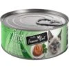Fussie Cat Fine Dining Pate Oceanfish Entrée Wet Cat Wood, 2.82-oz Can, Case Of 24 -PurePet Bites Shop 788782 MAIN. AC SS1800 V1682083015