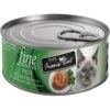 Fussie Cat Fine Dining Pate Oceanfish With Salmon Entrée Wet Cat Food, 2.82-oz Can, Case Of 24 -PurePet Bites Shop 788798 MAIN. AC SS1800 V1682087989