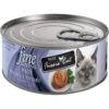 Fussie Cat Fine Dining Pate Mackerel Entrée Wet Cat Food, 2.82-oz Can, Case Of 24 -PurePet Bites Shop 788814 MAIN. AC SS1800 V1682083597