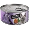 Fussie Cat Fine Dining Pate Mackerel With Beef Entrée Wet Cat Food, 2.82-oz Can, Case Of 24 -PurePet Bites Shop 788830 MAIN. AC SS1800 V1682113526