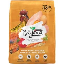 Purina Beyond Simply White Meat Chicken & Whole Oat Meal Recipe Dry Cat Food