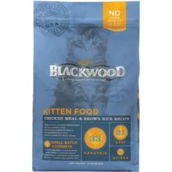 Blackwood Chicken Meal & Rice Recipe Kitten Formula Dry Cat Food