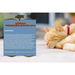 Blackwood Chicken Meal & Rice Recipe Indoor Formula Dry Cat Food -PurePet Bites Shop 79093 PT2. AC SS1800 V1550528526