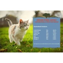 Blackwood Chicken Meal & Field Pea Recipe Grain-Free Dry Cat Food -PurePet Bites Shop 79100 PT3. AC SS1800 V1550528543