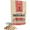 Vital Essentials Chicken Breast Freeze-Dried Raw Cat Treats 1 Vital Essentials Chicken Breast Freeze-Dried Raw Cat Treats -PurePet Bites Shop 793502 MAIN. AC SS1800 V1680122763