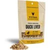 Vital Essentials Duck Liver Treats Freeze-Dried Raw Cat Treats -PurePet Bites Shop 793526 MAIN. AC SS1800 V1680183069