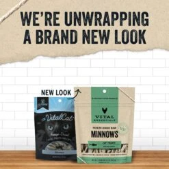 Vital Essentials Minnows Freeze-Dried Raw Cat Treats -PurePet Bites Shop 793534 PT3. AC SS1800 V1687960925