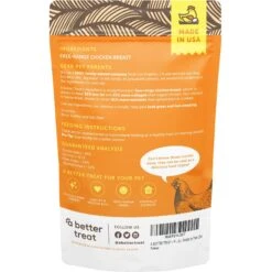 A Better Treat Freeze-Dried Chicken Breast Dog & Cat Treat, 3-oz Bag -PurePet Bites Shop 793870 PT4. AC SS1800 V1677694032