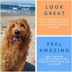 A Better Treat Freeze-Dried Chicken Breast Dog & Cat Treat, 3-oz Bag -PurePet Bites Shop 793870 PT6. AC SS1800 V1677694027