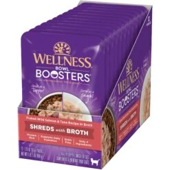 Wellness Bowl Boosters Flaked Salmon & Tuna Wet Cat Topper