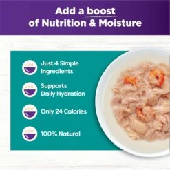 Wellness Bowl Boosters Flaked Tuna & Shrimp Wet Cat Topper 14 Wellness Bowl Boosters Flaked Tuna & Shrimp Wet Cat Topper -PurePet Bites Shop 794822 PT4. AC SS1800 V1678994113