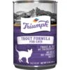 Triumph Trout Formula Canned Cat Food -PurePet Bites Shop 79573 MAIN. AC SS1800 V1584994888