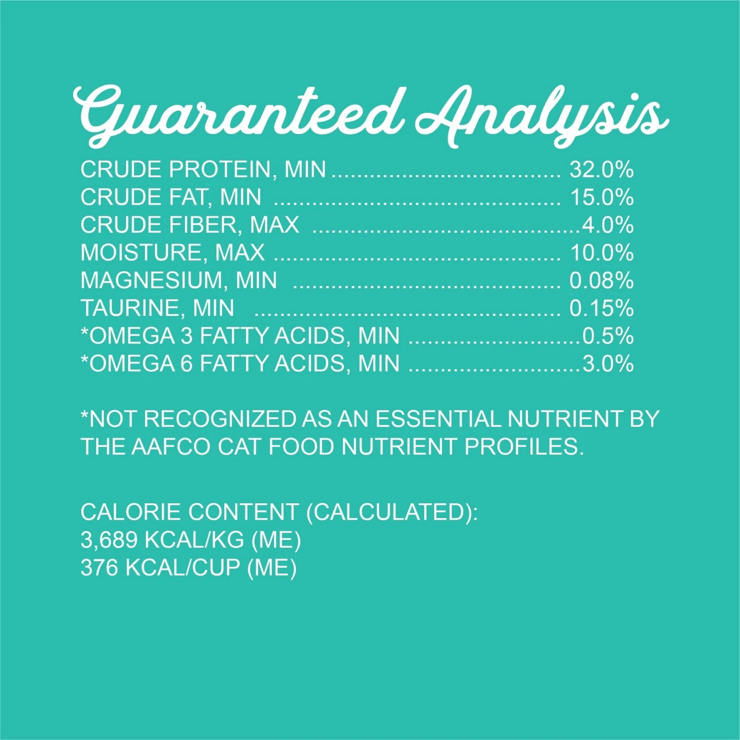Triumph Wild Spirit Deboned Chicken & Brown Rice Recipe Dry Cat Food 10 Triumph Wild Spirit Deboned Chicken & Brown Rice Recipe Dry Cat Food - Image 8