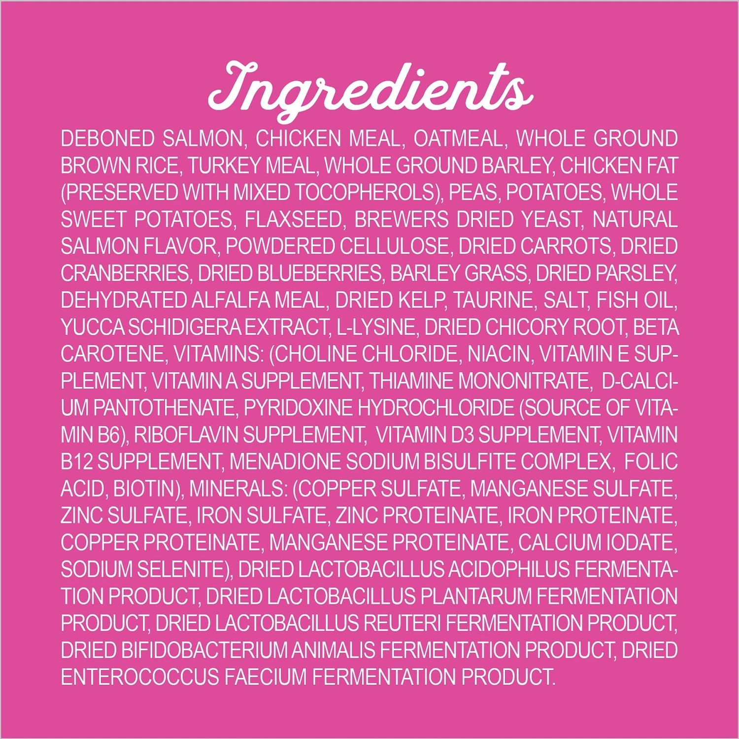 Triumph Wild Spirit Deboned Salmon & Sweet Potato Recipe Dry Cat Food 7 Triumph Wild Spirit Deboned Salmon & Sweet Potato Recipe Dry Cat Food - Image 5