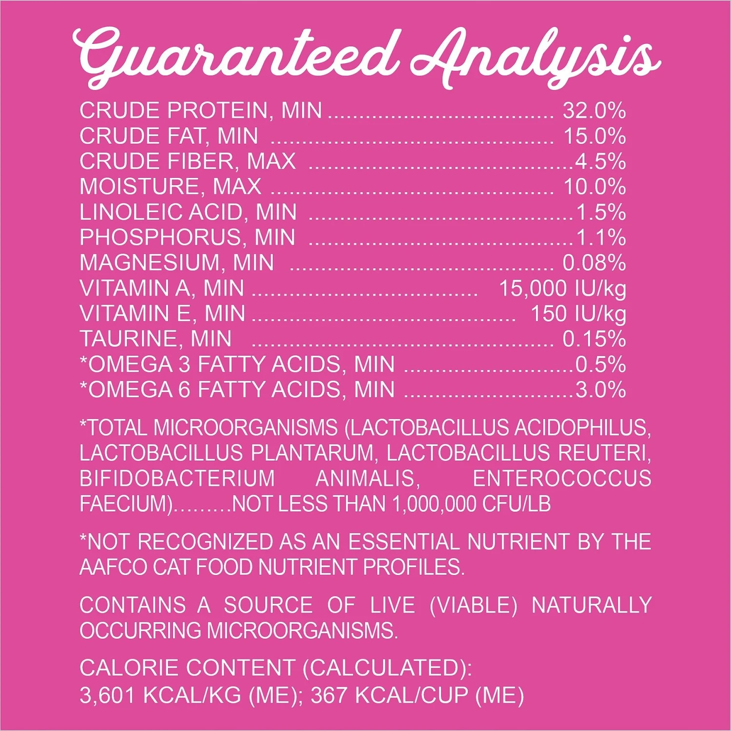 Triumph Wild Spirit Deboned Salmon & Sweet Potato Recipe Dry Cat Food 8 Triumph Wild Spirit Deboned Salmon & Sweet Potato Recipe Dry Cat Food - Image 6