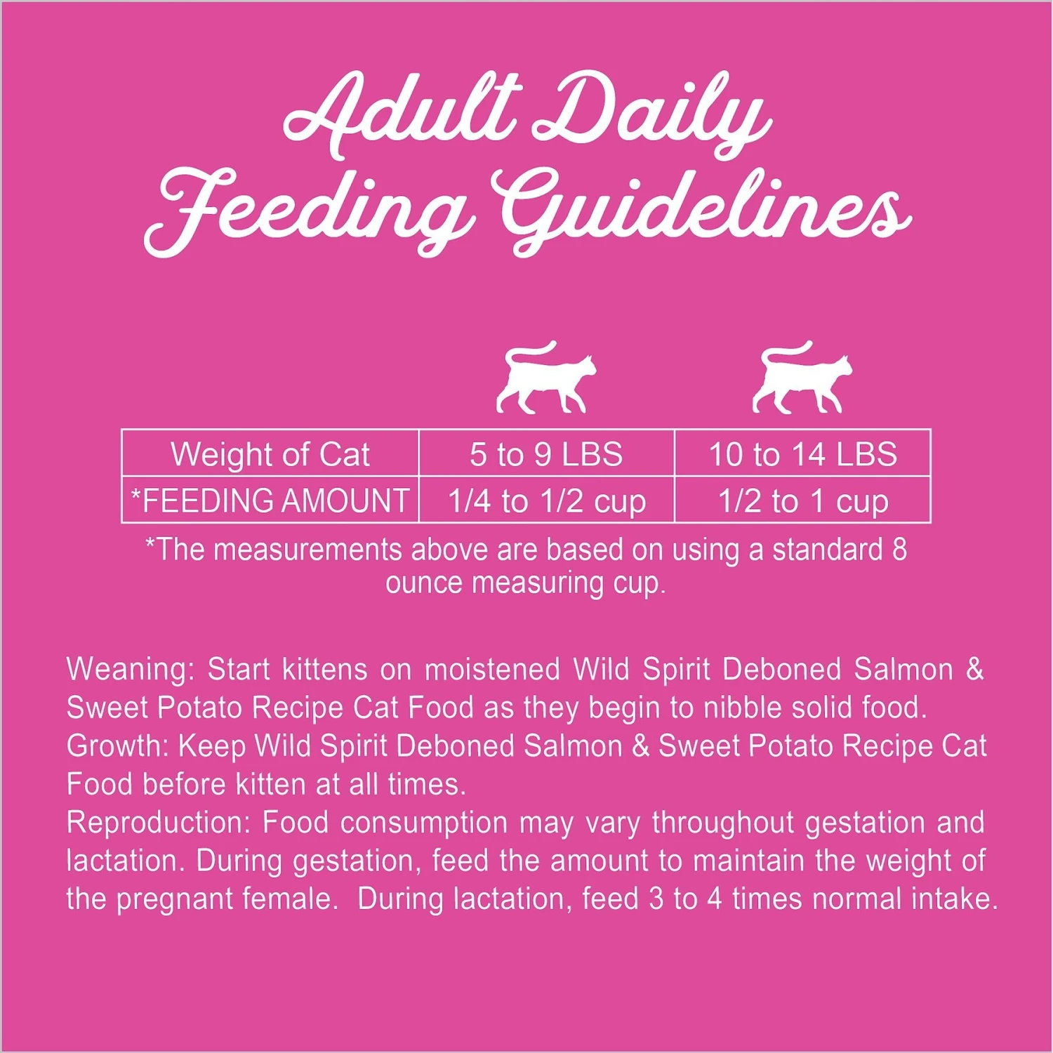 Triumph Wild Spirit Deboned Salmon & Sweet Potato Recipe Dry Cat Food 9 Triumph Wild Spirit Deboned Salmon & Sweet Potato Recipe Dry Cat Food - Image 7
