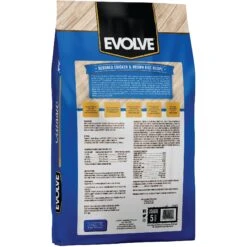 Evolve Classic Deboned Chicken & Brown Rice Recipe Dry Cat Food 12 Evolve Classic Deboned Chicken & Brown Rice Recipe Dry Cat Food -PurePet Bites Shop 79840 PT1. AC SS1800 V1608690143
