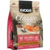 Evolve Classic Deboned Salmon, Rice & Sweet Potato Formula Dry Cat Food -PurePet Bites Shop 79884 MAIN. AC SS1800 V1608682053