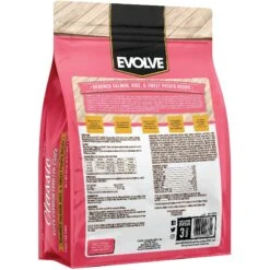 Evolve Classic Deboned Salmon, Rice & Sweet Potato Formula Dry Cat Food -PurePet Bites Shop 79884 PT1. AC SS1800 V1608684146