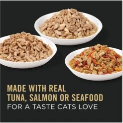 Purina Pro Plan Seafood Favorites Variety Pack Canned Cat Food -PurePet Bites Shop 80332 PT3. AC SS1800 V1689881547