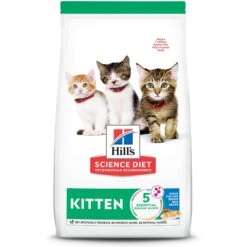 Hill's Science Diet Kitten Dry Ocean Fish & Brown Rice Recipe Dry Cat Food