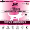 JAC Pet Nutrition Air-Dried Salmon Superfood Crumbles Grain-Free Cat Food Topper, 4-oz Bag -PurePet Bites Shop 804462 MAIN. AC SS1800 V1678712676