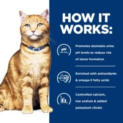 Hill's Prescription Diet C/d Multicare Urinary Care Ocean Fish Dry Cat Food -PurePet Bites Shop 80480 PT4. AC SS1800 V1648278386