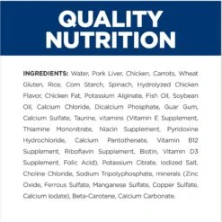 Hill's Prescription Diet C/d Multicare Urinary Care Chicken & Vegetable Stew Wet Cat Food 18 Hill's Prescription Diet C/d Multicare Urinary Care Chicken & Vegetable Stew Wet Cat Food -PurePet Bites Shop 80485 PT7. AC SS1800 V1687983002