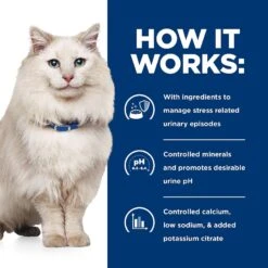 Hill's Prescription Diet C/d Multicare Urinary Care Stress Chicken & Vegetable Stew Wet Cat Food -PurePet Bites Shop 80487 PT5. AC SS1800 V1651201668